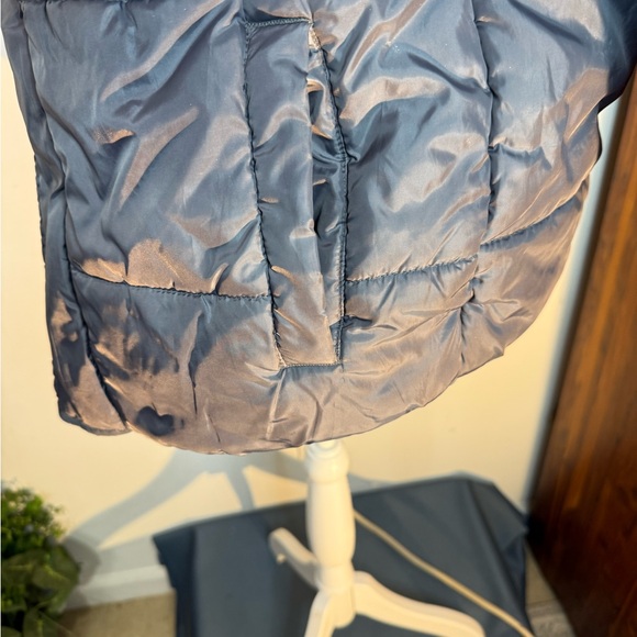 Calvin Klein Gray Puffer Jacket - Picture 6 of 11